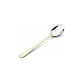 Oscar Coffee Spoon Set Of 6 Pcs - Silver